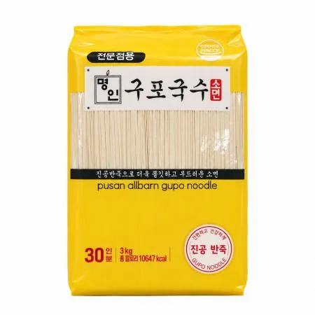 명인 구포국수 소면 3kg