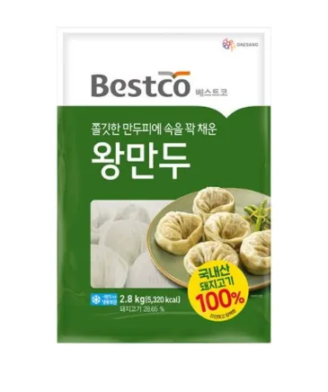 베스트코 왕만두 2.8kg*3ea