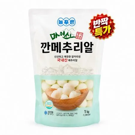 ★한정특가★ 마이산 깐메추리알 1kg