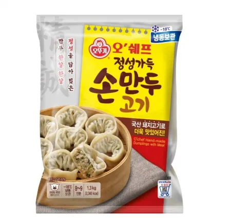 오뚜기 오쉐프 정성가득고기손만두 1.3kg