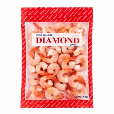 다이아몬드 자숙칵테일새우(71-90/수입산) 200g