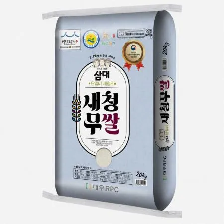 ♥첫구매♥ 삼대 새청무쌀 2025년산(상급/국내산) 20kg