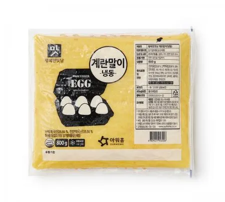 아워홈 행복한맛남 계란말이 800g