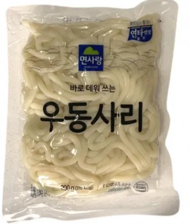 면사랑 우동사리 200g