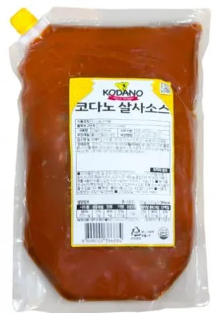 코다노 살사소스 2kg