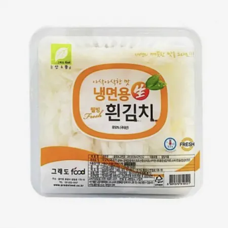 그래도푸드 냉면용흰김치 2.8kg