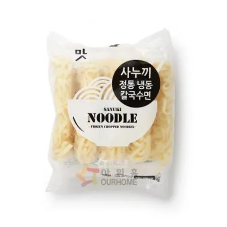 아워홈 행복한맛남 사누끼정통칼국수 1150g