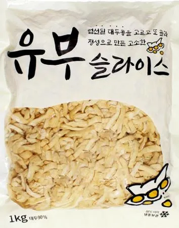 코우 유부슬라이스 1kg