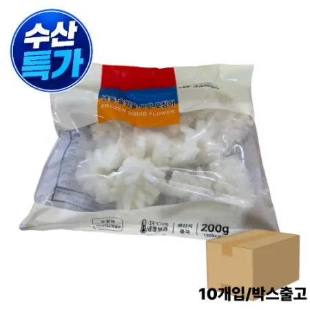 ★수산물 초특가★[교차출고]솔방울오징어(200g내외) 200g*10ea