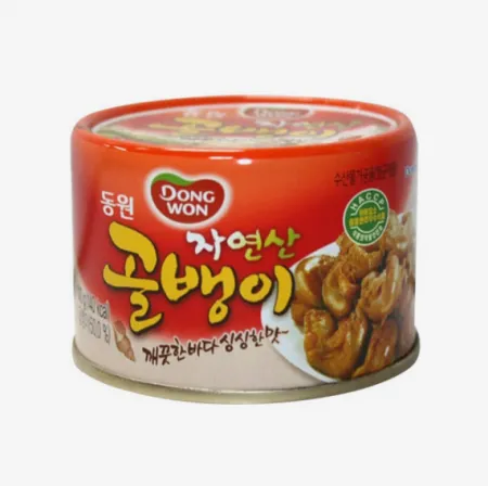 동원 자연산골뱅이 140g