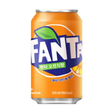 코카콜라 업소용 환타오렌지 355ml*24ea