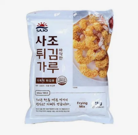 사조 바삭한 튀김가루 1kg