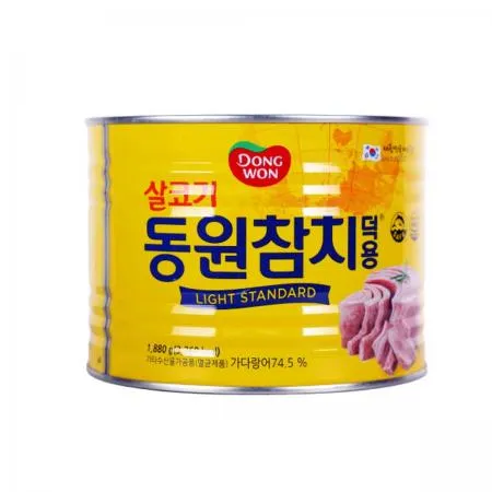 [대용량 특가] 동원 살코기참치 1.88kg*6개입 이미지