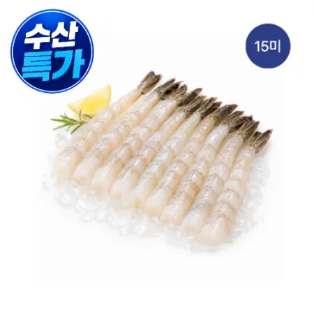 ★수산물 초특가★[교차출고]노바시새우(7.5g내외*40미) 300g