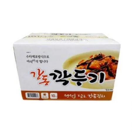 강동 깍두기 10kg
