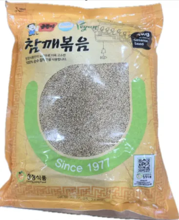 청정식품 금동이 참깨볶음 1kg