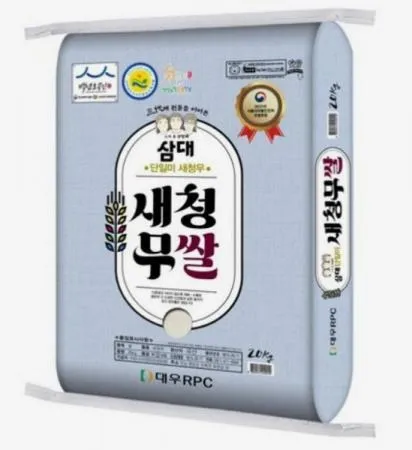 ★한정특가★삼대 새청무쌀 2025년산(상급/국내산) 20kg