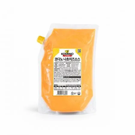코다노 나쵸치즈소스 1kg