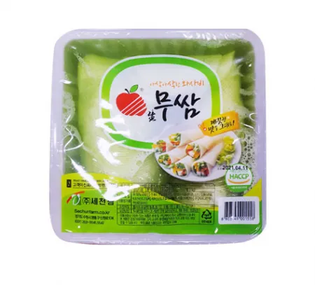 와사비쌈무 2.8kg 세천팜 냉장
