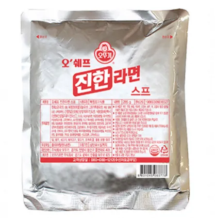 오뚜기 오쉐프 진한 라면스프 285g