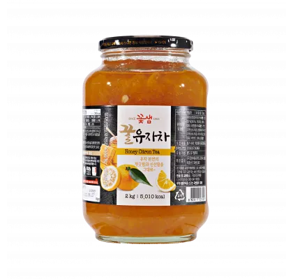 꽃샘 꿀유자차S 2kg