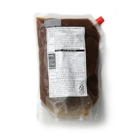 아워홈 행복한맛남 쇠고기맛 쌀국수육수 2kg