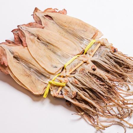 건오징어 20마리 원양 마른오징어 국내가공 (1.1kg 내외)