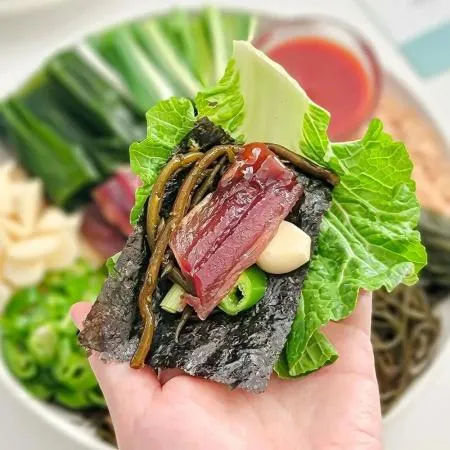 포항 구룡포 과메기 20미 40쪽 꽁치 과메기 위생지 포장 업소용 대용량 이미지