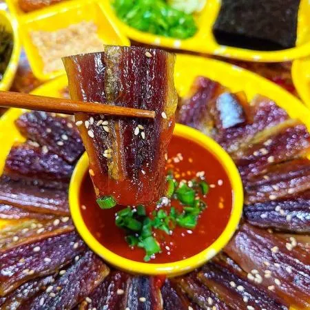 [산지직송] 포항 구룡포 해초 과메기 야채세트 10미 20쪽 이미지