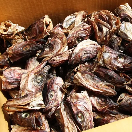 포항 해풍건조 북어머리 6kg 대용량 업소용 명태 황태 이미지