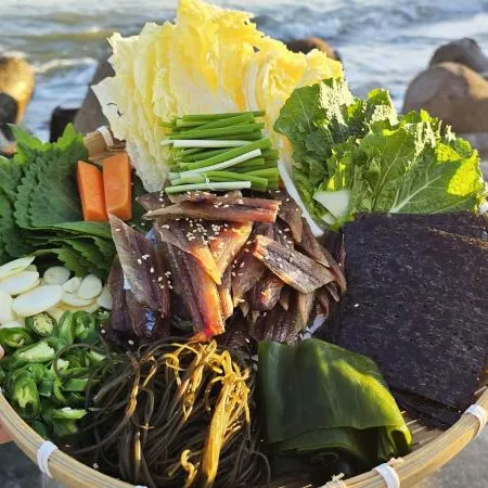 포항 구룡포 반손질 과메기 10미 20쪽 단품 이미지