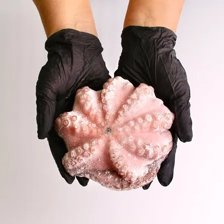 냉동 문어 업소용 8kg 25-40미 내외 손질 통문어 문어숙회 튀김 타코야끼 가라아게 이미지