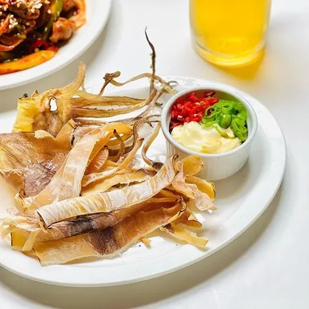 [국내생산] 마른오징어 5마리 건오징어 (380g 내외)