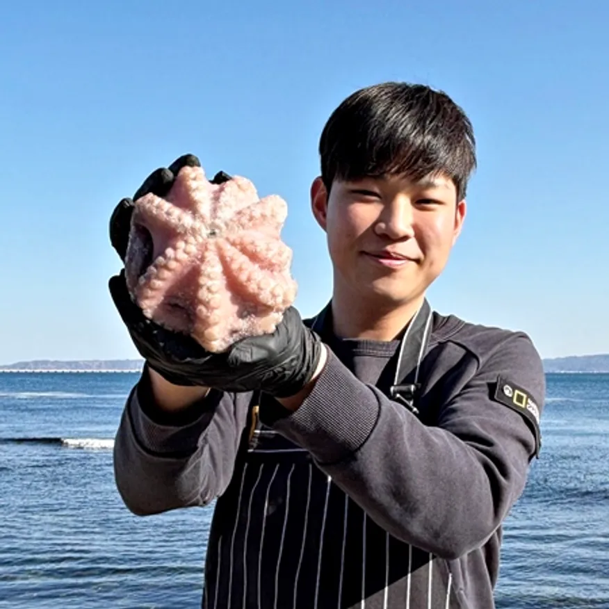 업소용 손질 세척 문어 8kg (500/700g) 냉동 대용량 통문어 숙회 타코야끼 문어다리 이미지