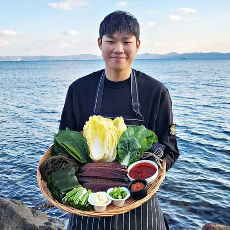 포항 구룡포 과메기 20미 40쪽 꽁치 과메기 위생지 포장 업소용 대용량