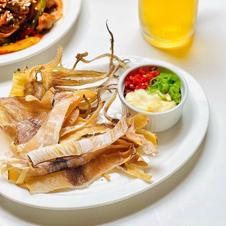 마른오징어 10마리 원양 건오징어 국내가공 (650g 내외)