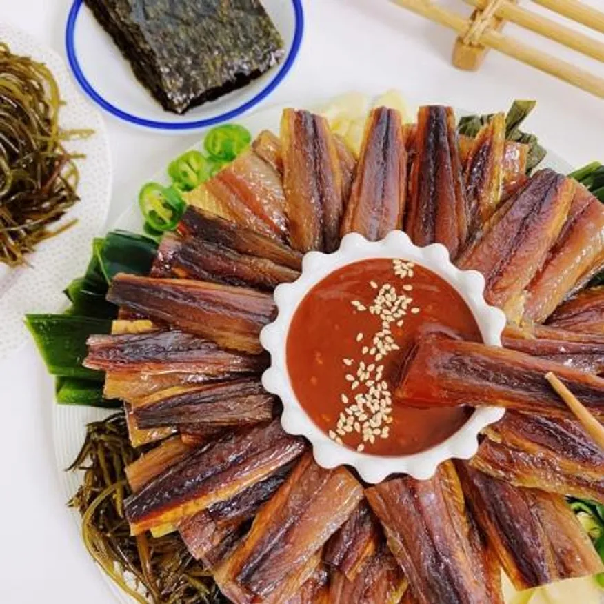 포항 구룡포 반손질 과메기 20미 40쪽 단품 이미지