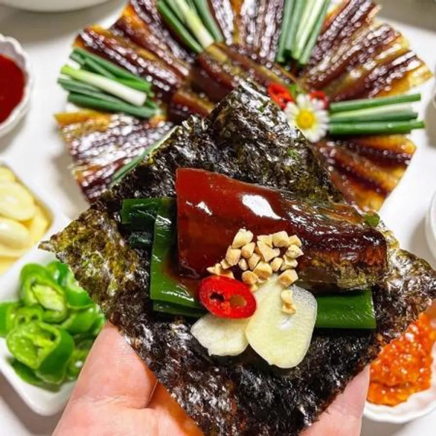 포항 구룡포 꽁치 과메기 10미 20쪽 위생지 단품 업소용 이미지