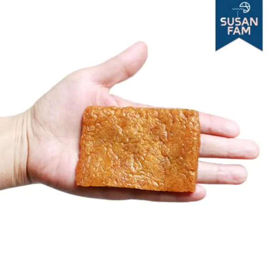 미스즈 사각 조미유부 900g(60매) 대왕유부 초밥재료 이미지