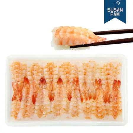 초밥용 초새우 3L 135g(24미) 초밥재료 네타 냉동 이미지