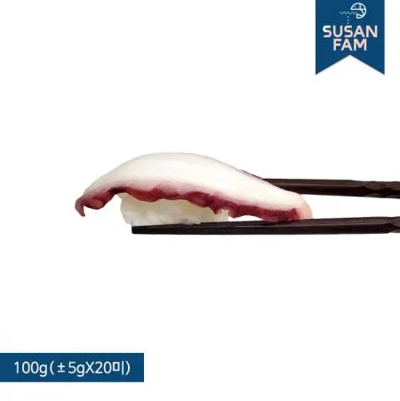 초밥용 문어 (5g) 초문어 문어초밥 초밥재료