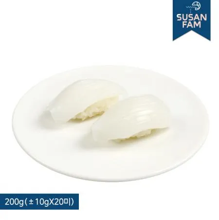 초밥용 갑오징어 10g(20미) 초이까 초밥재료