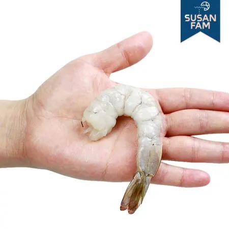 칵테일새우 31/40 페루산 냉동 탈각 새우 이미지