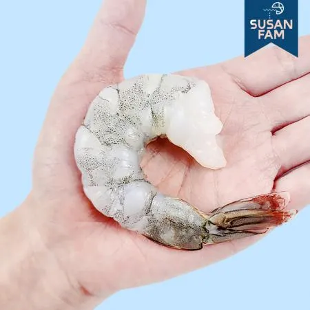칵테일새우 31/40 페루산 냉동 탈각 새우 이미지