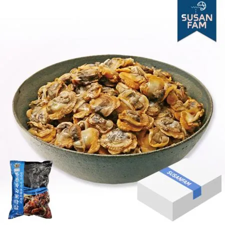 한알한알 얼린 자숙 꼬막살 (1kg) 국내산