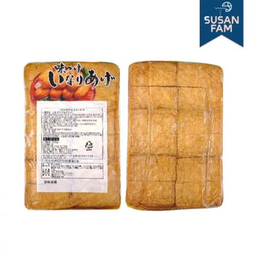 미스즈 사각 조미유부 900g(40매) 대왕유부 초밥재료 이미지