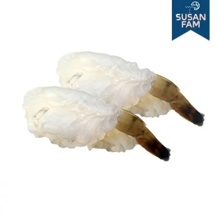 초밥용 청미새우 10g 초청미 홍다리얼룩새우 초밥재료 이미지
