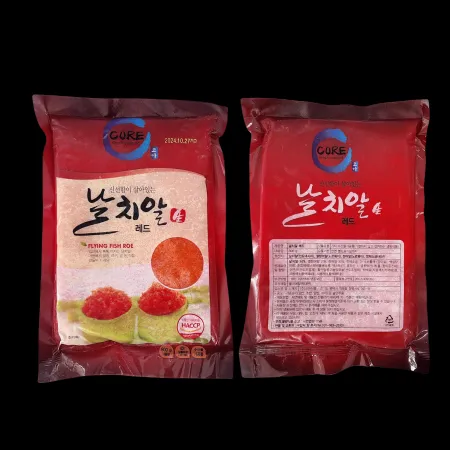 코아 날치알 레드 800g 냉동날치알