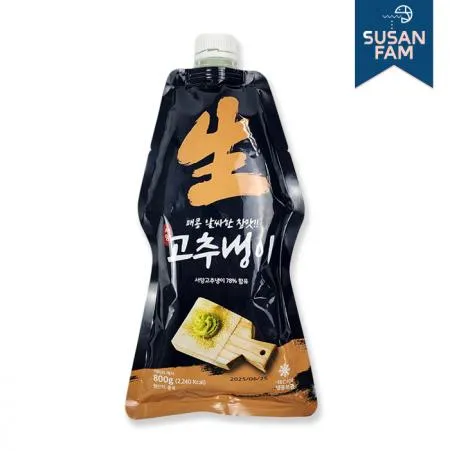 삼도 생와사비 1박스(800gx20팩) 대용량 와사비 고추냉이 냉동 이미지