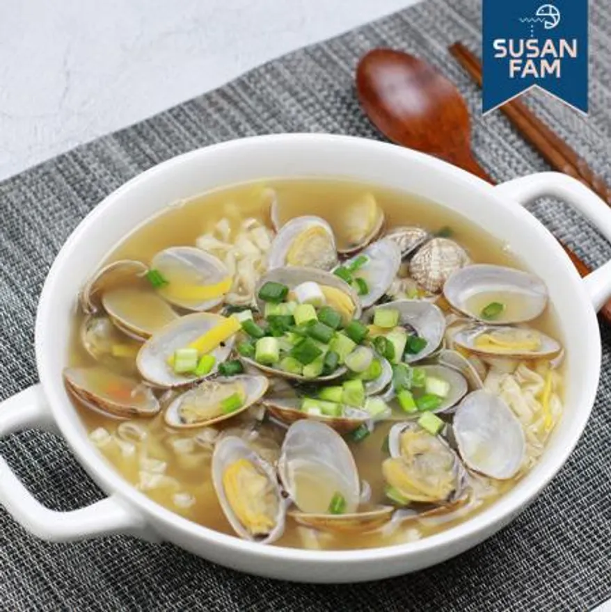 육수담은 자숙 피바지락 500g 냉동 바지락 조개 이미지